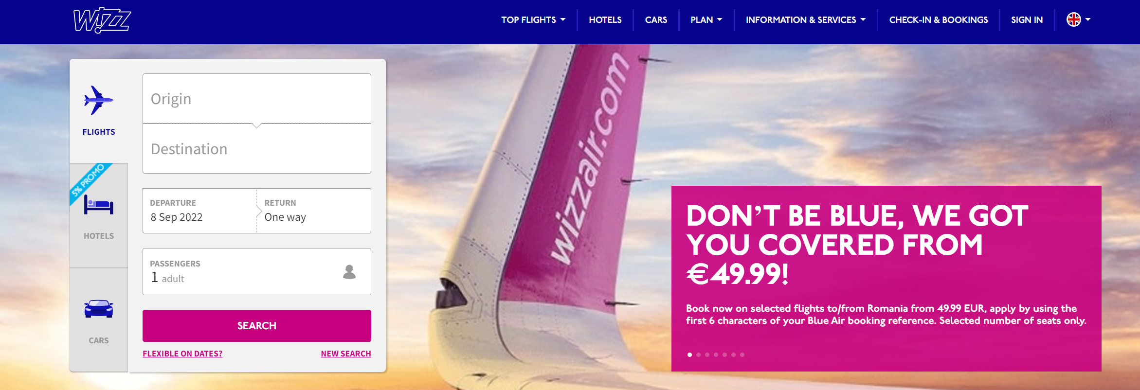 Cum profită Wizz Air de problemele Blue Air (varianta în engleză)
