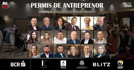 Antreprenorii din toata România își dau întâlnire la "Permis de Antreprenor"