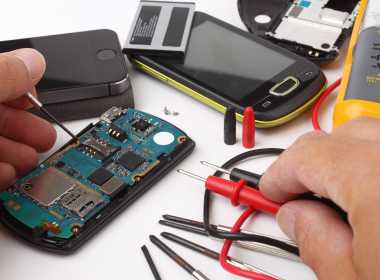 reparare smartphone