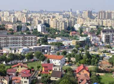 Vedere panoramică a Bucureștiului