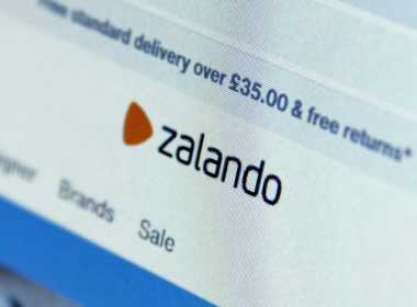 Site-ul Zalando