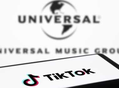 Logourile TikTok și Universal Music Group