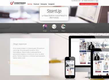 ContentSpeed lanseaza o platforma prin care orice startup isi poate deschide magazin online