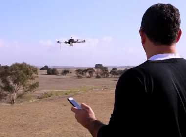 VIDEO Mai multe startup-uri pregatesc business-ul viitorului: livrarea cu ajutorul dronelor