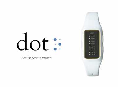 Un startup sud-coreean a creat un smartwatch pentru nevazatori