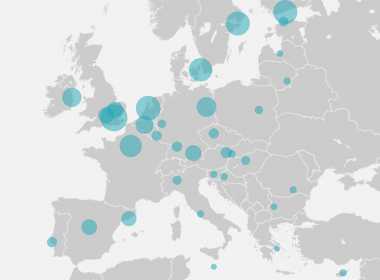 Bucurestiul, in coada clasamentului oraselor “digitale” europene in ceea ce priveste startupurile