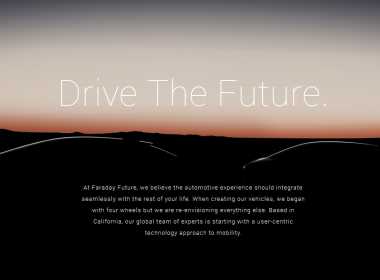 Faraday Future - Cel mai misterios startup auto ar putea construi masina Apple
