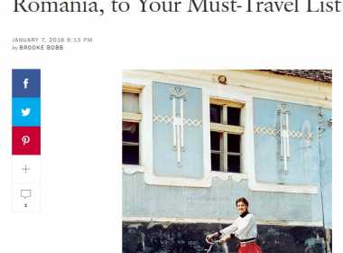 Sansa pentru afacerile din turism: Strainii afla ca Romania este o destinatie "must-travel"