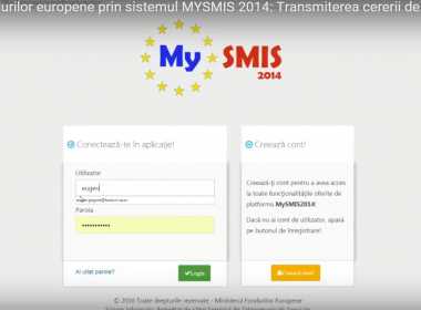 VIDEO Tutorial ep. 2. Fonduri UE - Transmiterea cererii de finantare prin sistemul electronic MySMIS 2014-2020