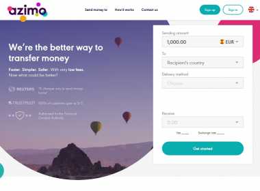Compania de transfer digital de bani Azimo primeste 15 milioane dolari finantare de la grupul media care detine Viber