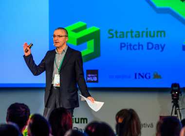 Startup-ul romanesc Tracia a castigat premiul cel mare al competitei Startarium Pitch Day