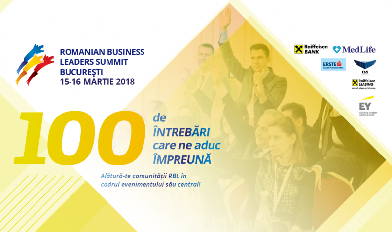 Romanian Business Leaders Summit 2018