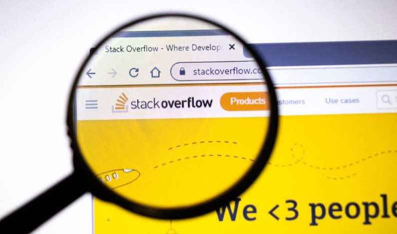 pagina web Stack Overflow