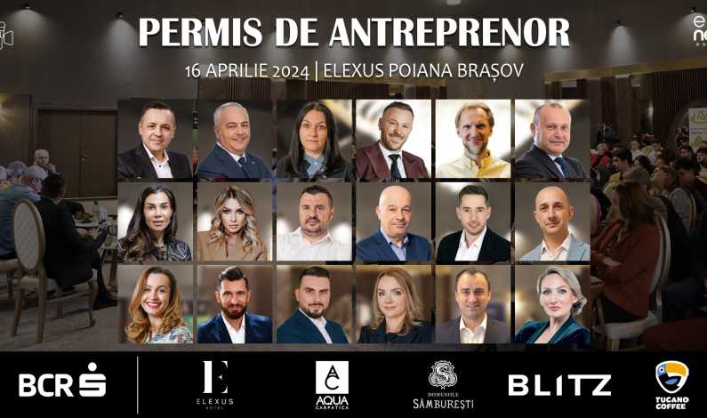 Antreprenorii din toata România își dau întâlnire la "Permis de Antreprenor"