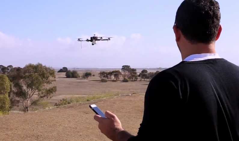 VIDEO Mai multe startup-uri pregatesc business-ul viitorului: livrarea cu ajutorul dronelor