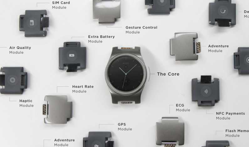 Un startup din Londra a inventat primul smartwatch modular