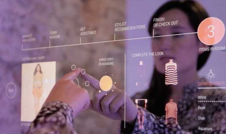 VIDEO Finantare de 4,1 mil. dolari pentru o oglinda inteligenta, cu touchscreen