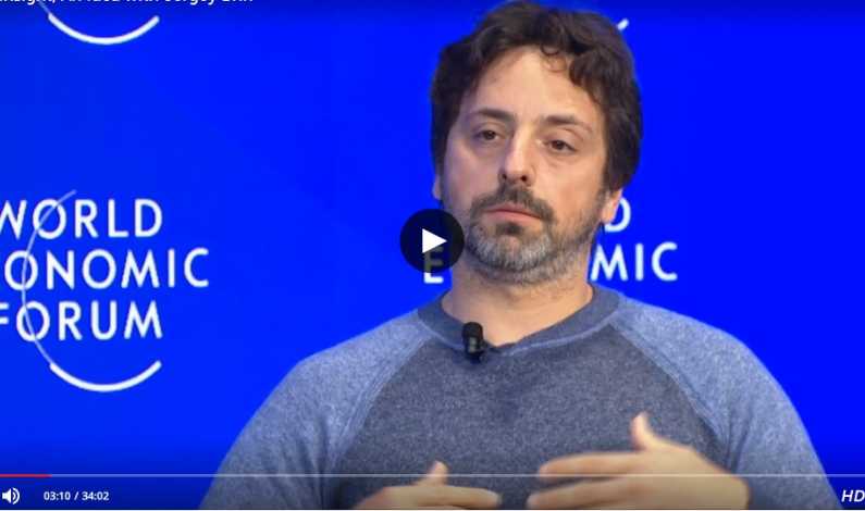 VIDEO A plecat din Rusia si a creat o mare afacere in America. 7 lectii de la cofondatorul Google Sergey Brin pentru tinerii antreprenori