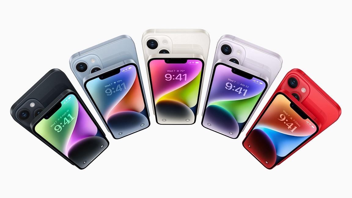 iPhone 14 - culori