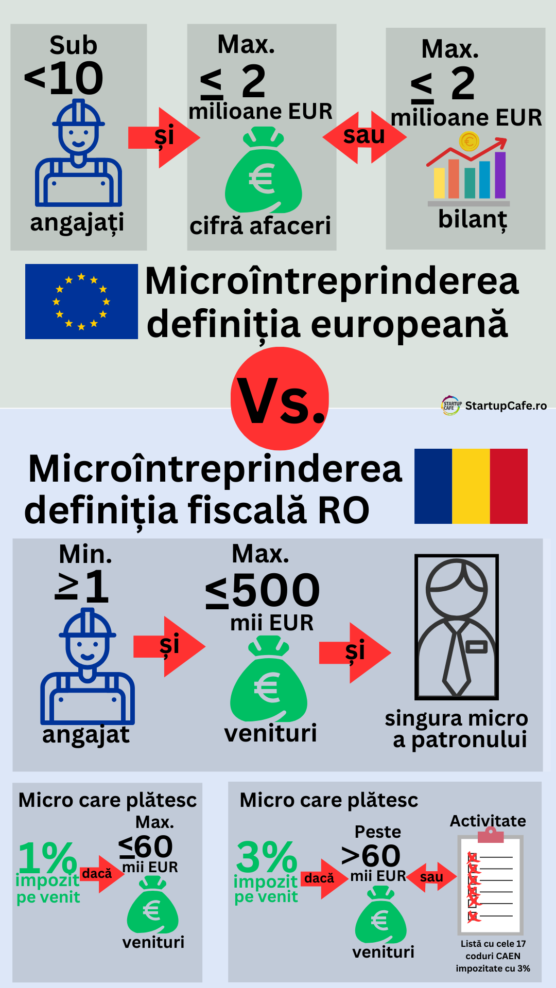 microintreprindere infografic 2024