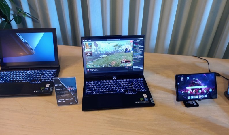 Laptopuri și tableta Legion de la Lenovo