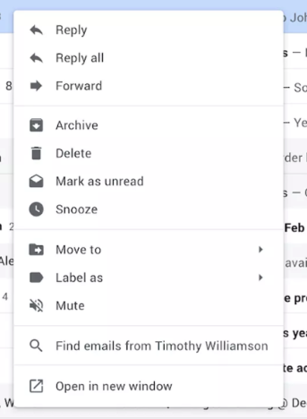 amateur fair Thaw, thaw, frost thaw Click dreapta în Gmail, funcția așteptată de milioane de utilizatori