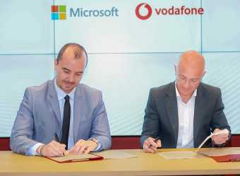 Parteneriat Microsoft-Vodafone