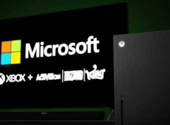 logo-urile Microsoft, Xbox și Activision Blizzard