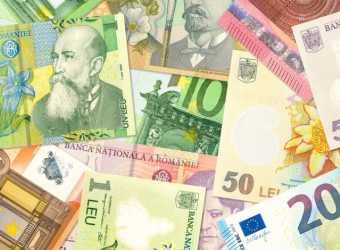 Lei românești și Euro