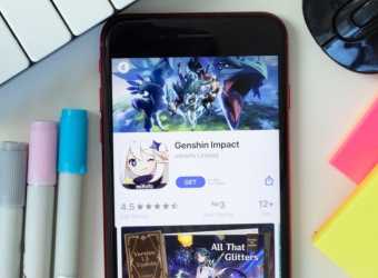 Jocul Genshin Impact pe iPhone