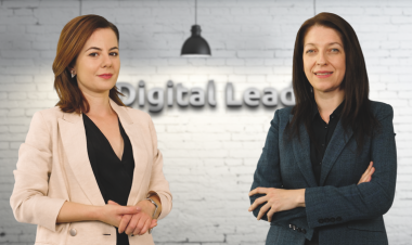 Madalina Stanescu si Cristina Sindile BT Stup invitata la Digital Lead