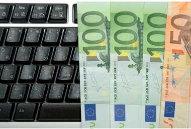 bancnote-euro-calculator-dreamstime