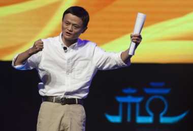 Jack Ma, cofondatorul Alibaba