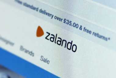 Site-ul Zalando