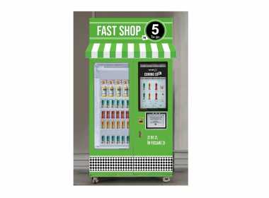5 to go Vending Machine
