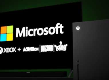 logo-urile Microsoft, Xbox și Activision Blizzard