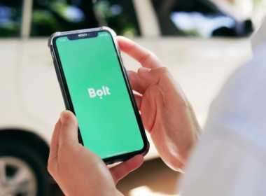 Aplicația Bolt pe iPhone
