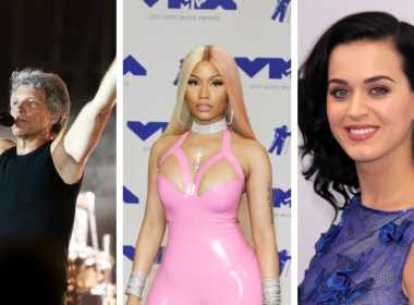 Colaj Jon Bon Jovi, Nicki Minaj și Katy Perry