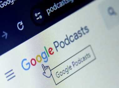 Site-ul Google Podcasts