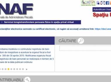 ANAF promite reducerea birocratiei: Certificatul de atestare fiscala si deciziile obligatiilor de plata accesorii, transmise online