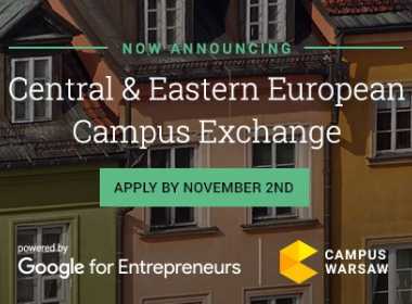 Google te poate ajuta sa iti scoti afacerea in lume: CEE Campus Exchange cauta startup-uri din Romania