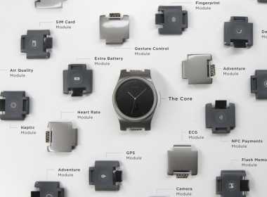 Un startup din Londra a inventat primul smartwatch modular