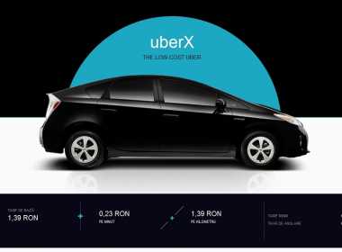 Uber lanseaza in Bucuresti si o varianta de lux. Cat va costa o astfel de calatorie