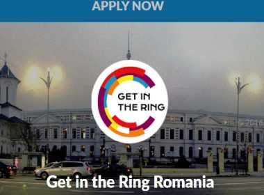 Termen: Se fac inscrieri pentru premii de 5.000 Euro, in competitia Get in the Ring Romania, pentru noi afaceri in IT, arta, design si alte domenii creative