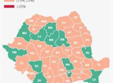 Harta creditelor IMM: Peste 80% dintre firmele mici si mijlocii din Romania nu au avut niciodata credit bancar