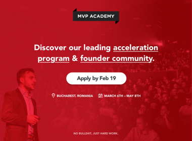 MVP Academy deschide inscrierile pentru cea de-a IV-a editie