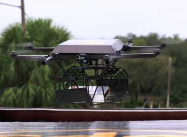 VIDEO O companie de curierat a inceput testele livrarii cu drone