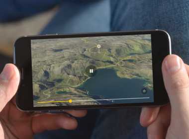 ​VIDEO Startup-ul ce a facut o aplicatie pentru pasionatii de sport - recreeaza 3D traseul parcurs, cu harta si poze in acelasi clip