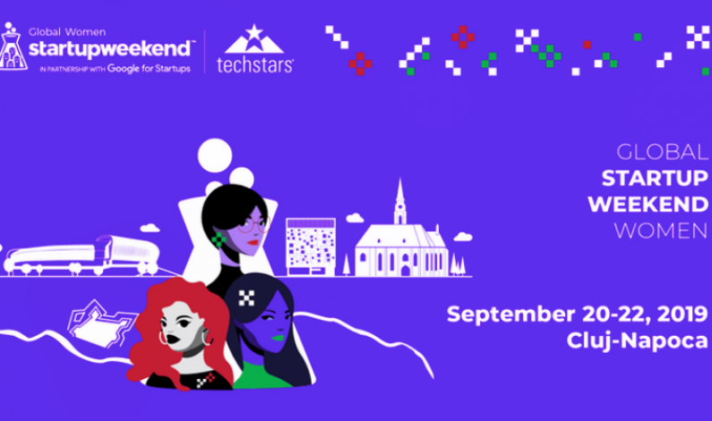 Techstars Global Startup Weekend Women