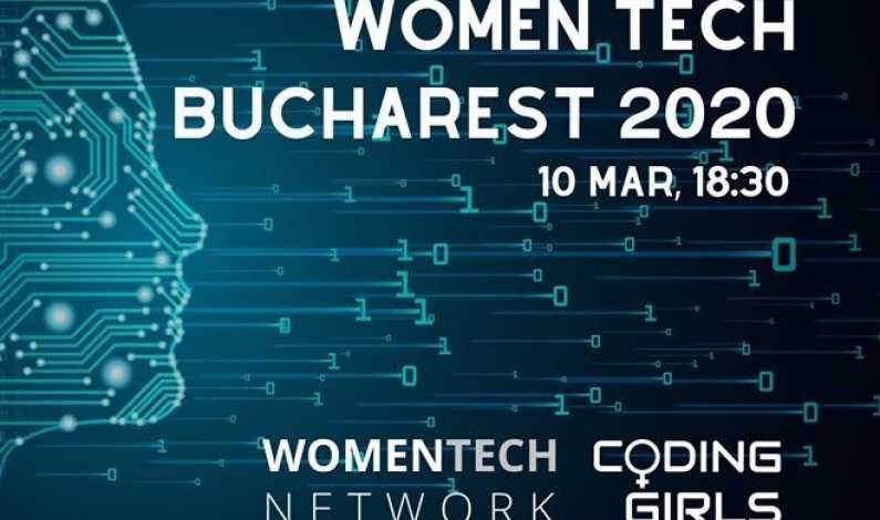 WomenTech Bucuresti 2020 eveniment antreprenori